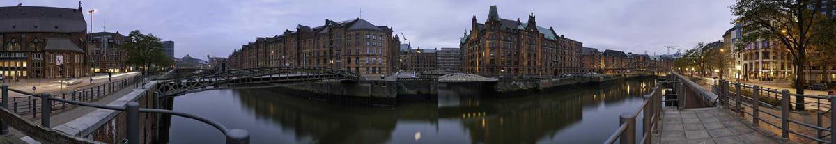 Speicherstadt Panorama
